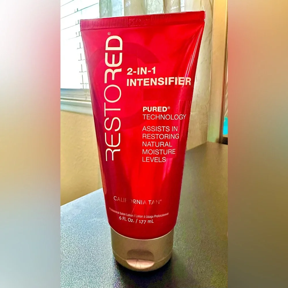 California Tan Restored 2-in-1 Intensifier - 6 oz. (NEW) - Picture 1 of 3